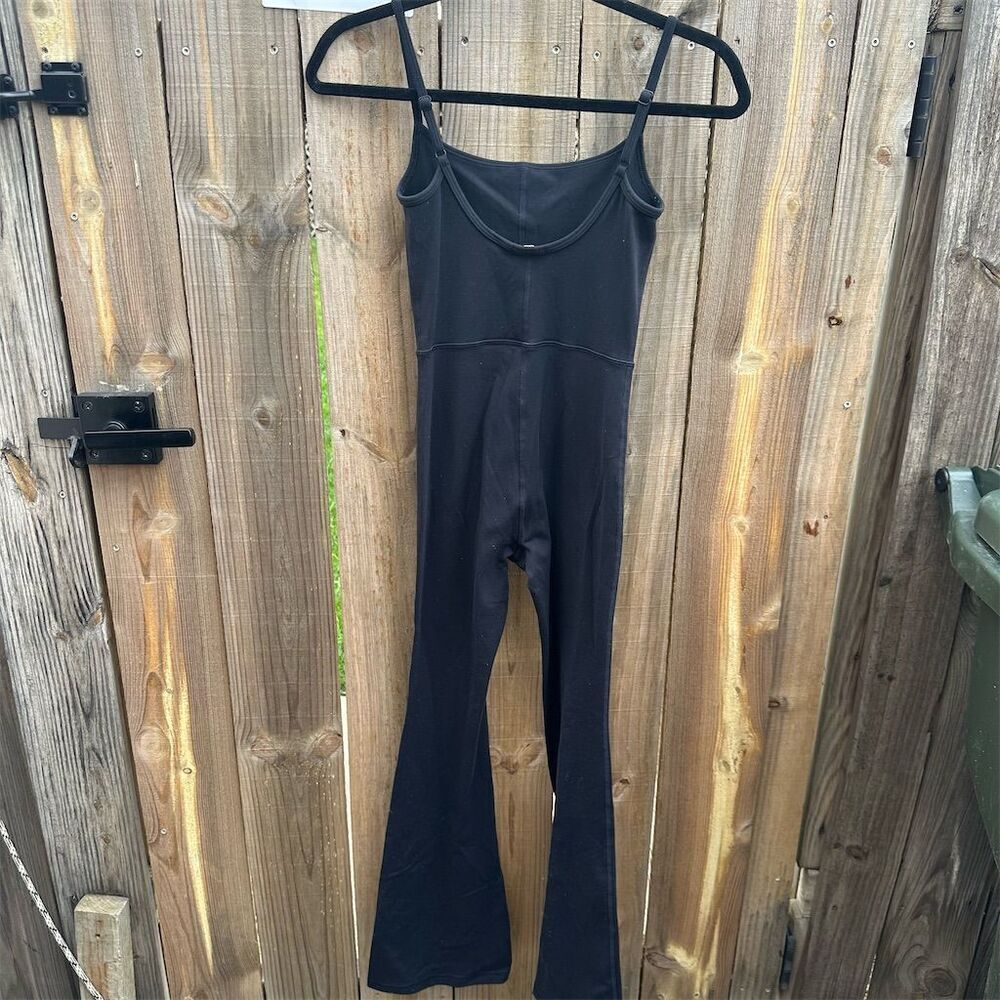 Wilfred Free Women's Black Kick Flare Jumpsuit 2XS Casual - Picture 4 of 5
